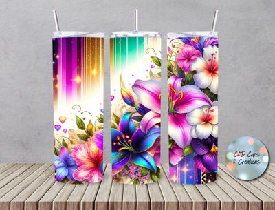 Neon Orchids