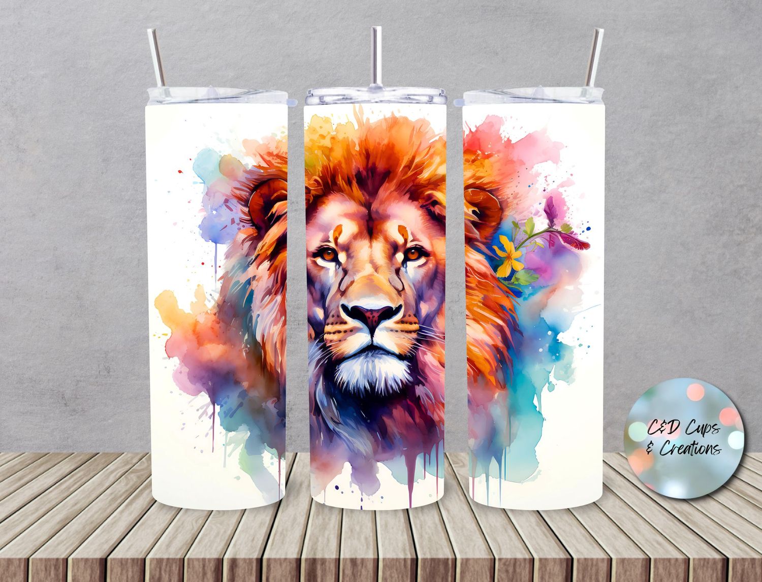 Lion Splash