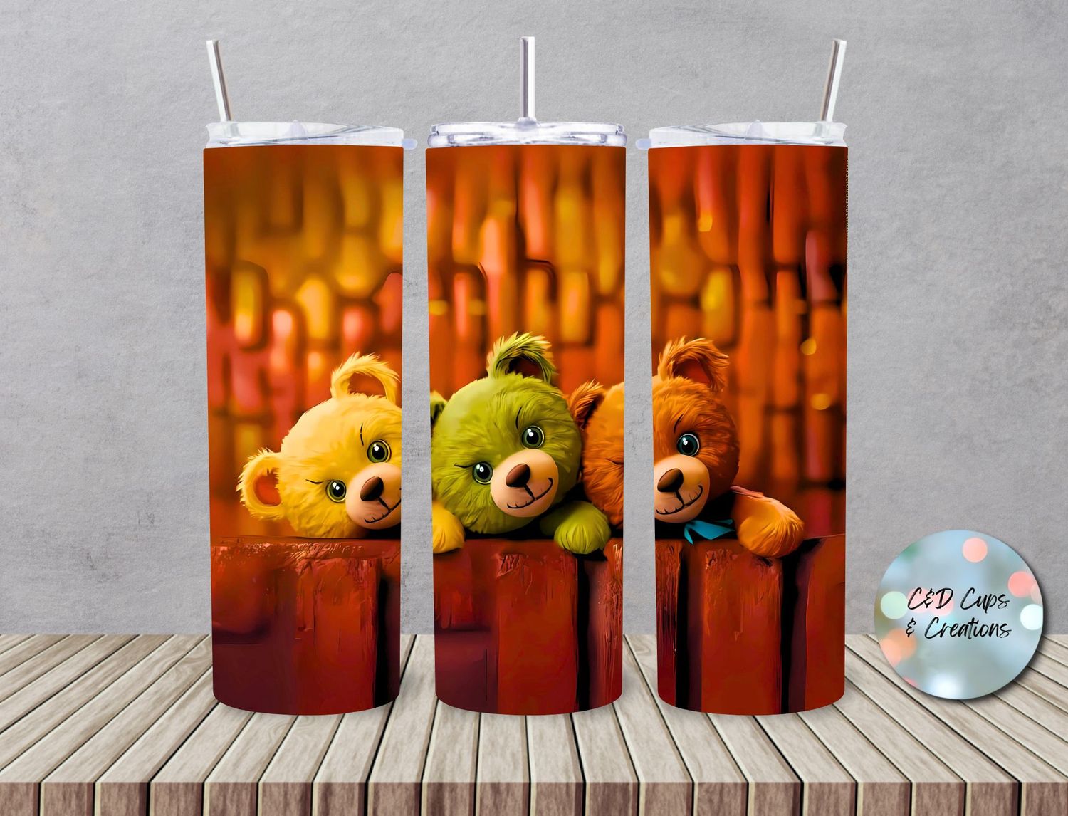 Teddy Bear Trio