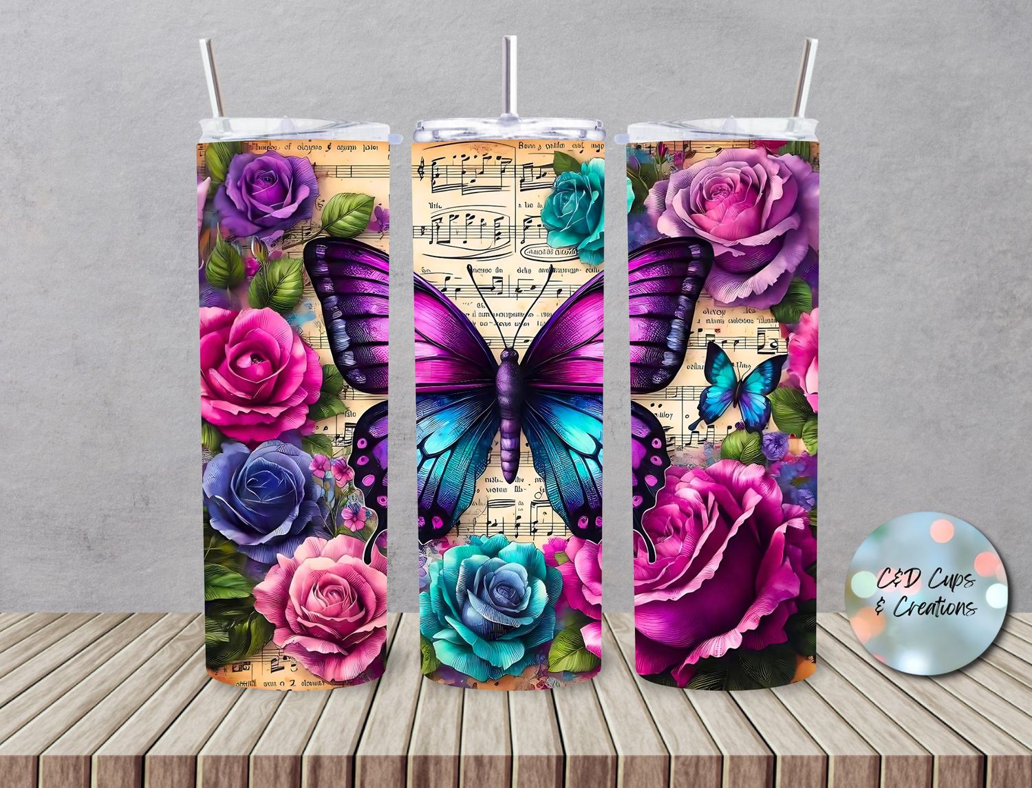 Music Butterfly