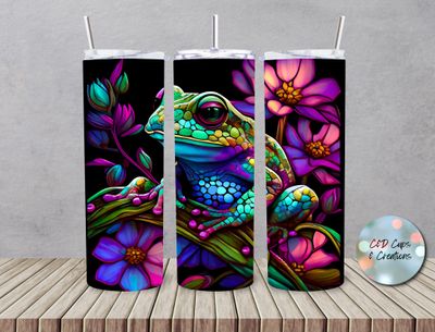 Neon Frog Flowers