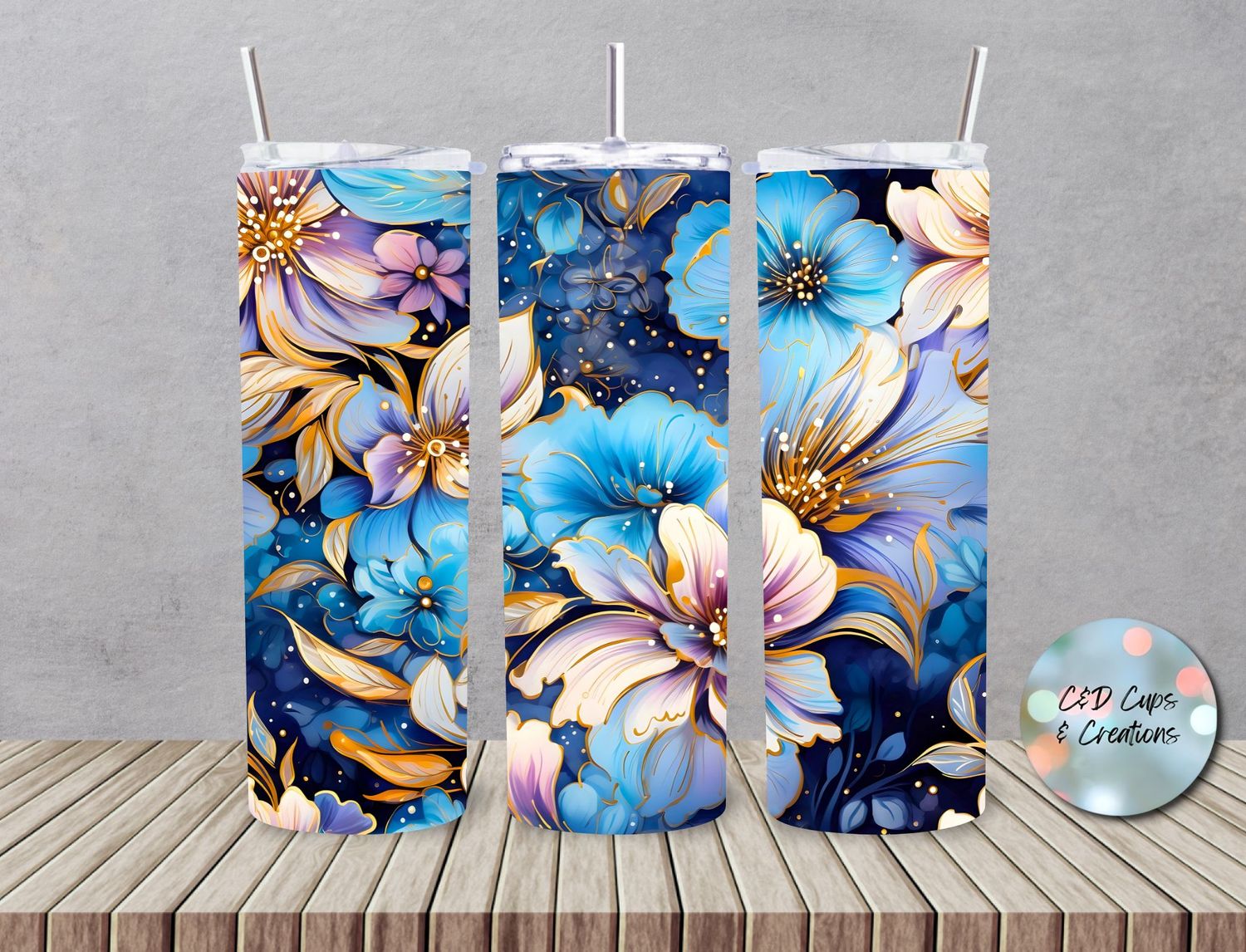 Blue Flowers