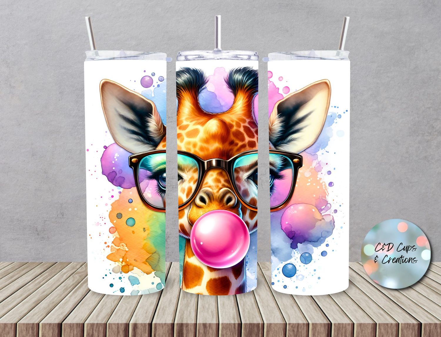 Bubble Giraffe