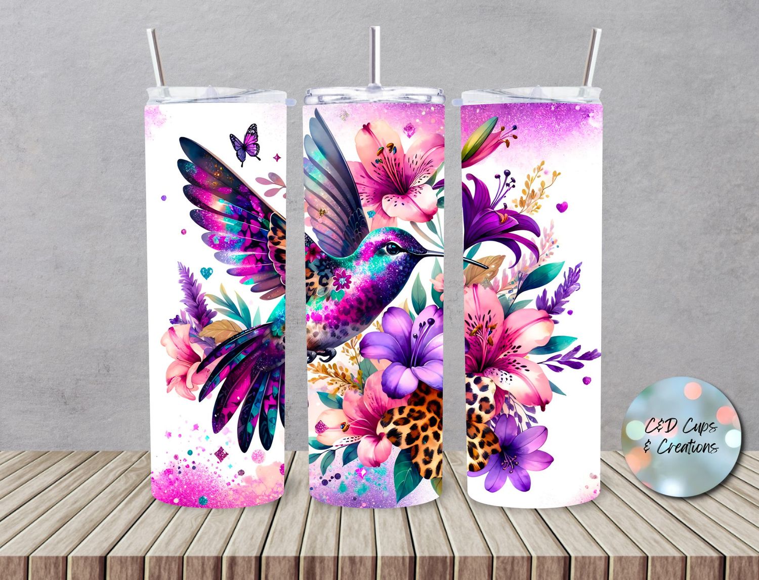 Purple Hummingbird