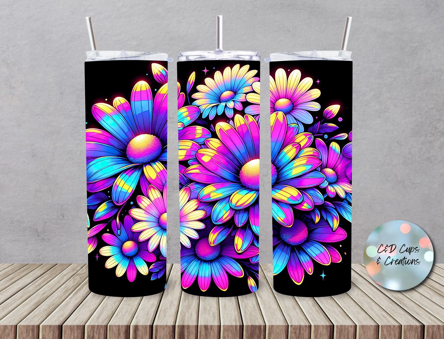 Purple Sunflowers
