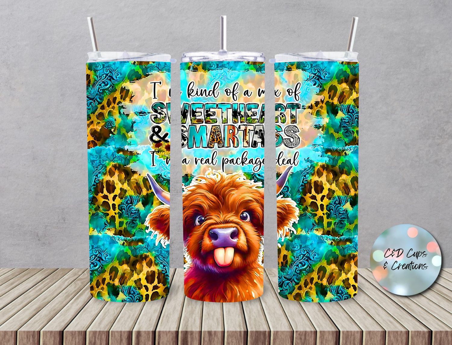 Sweetheart Smartass Cow