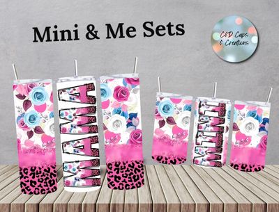 Custom Mini &amp; Me Sets