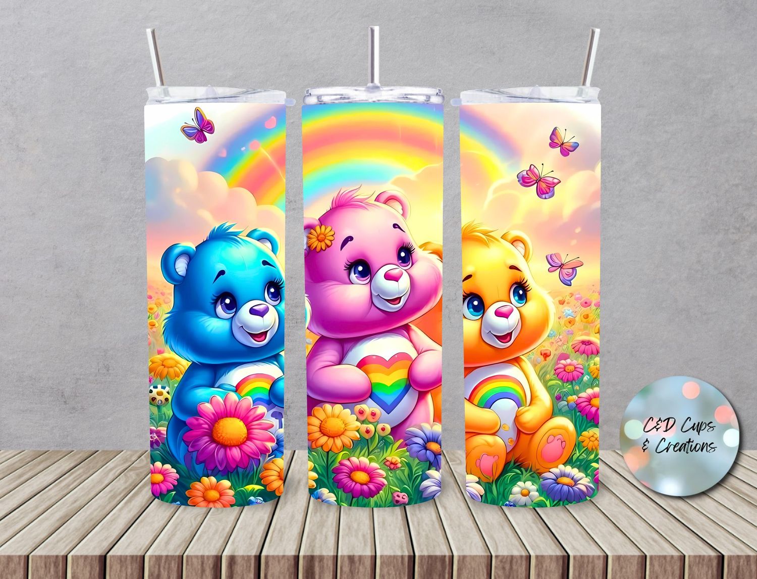 Care Bears Trio