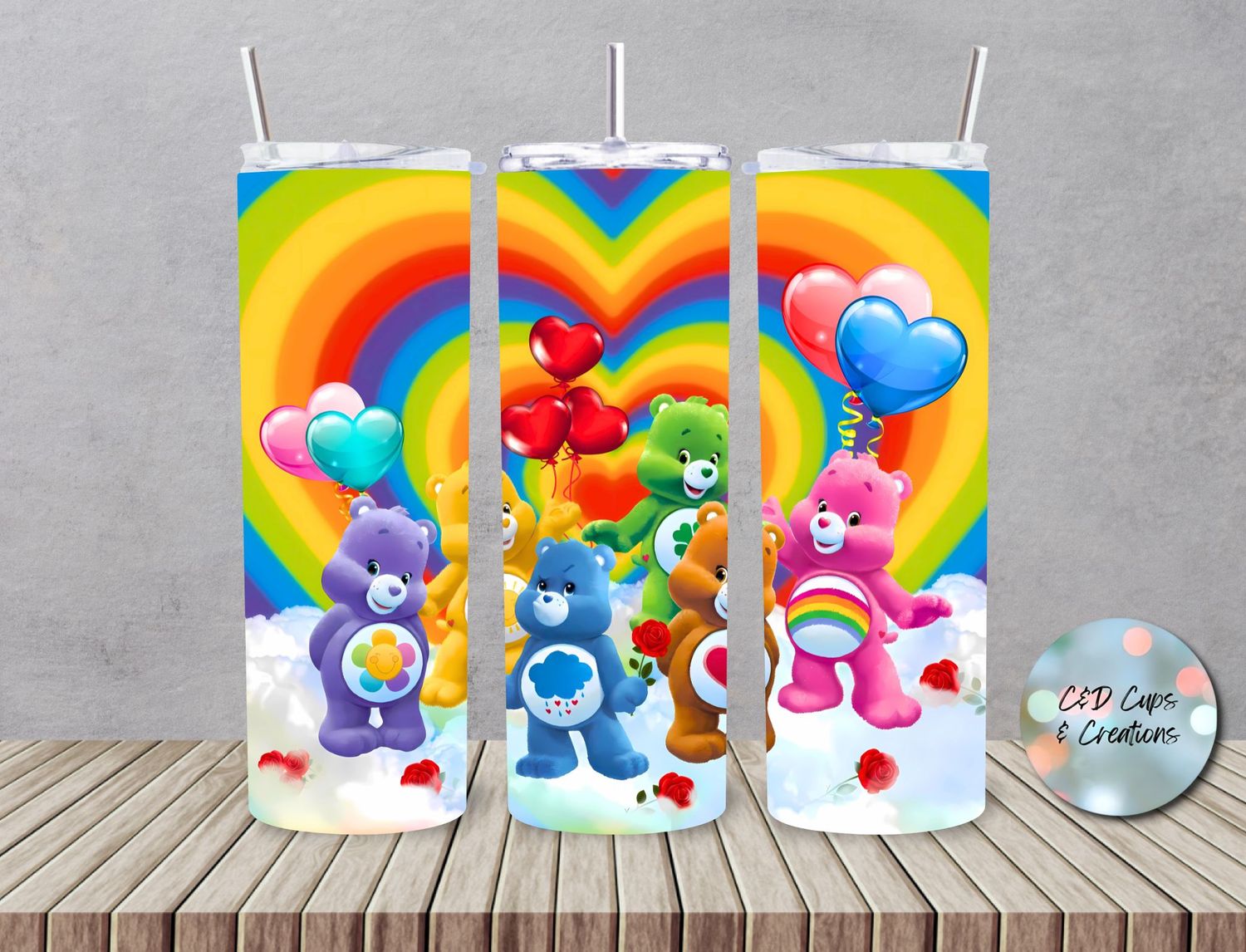 Care Bears Gang