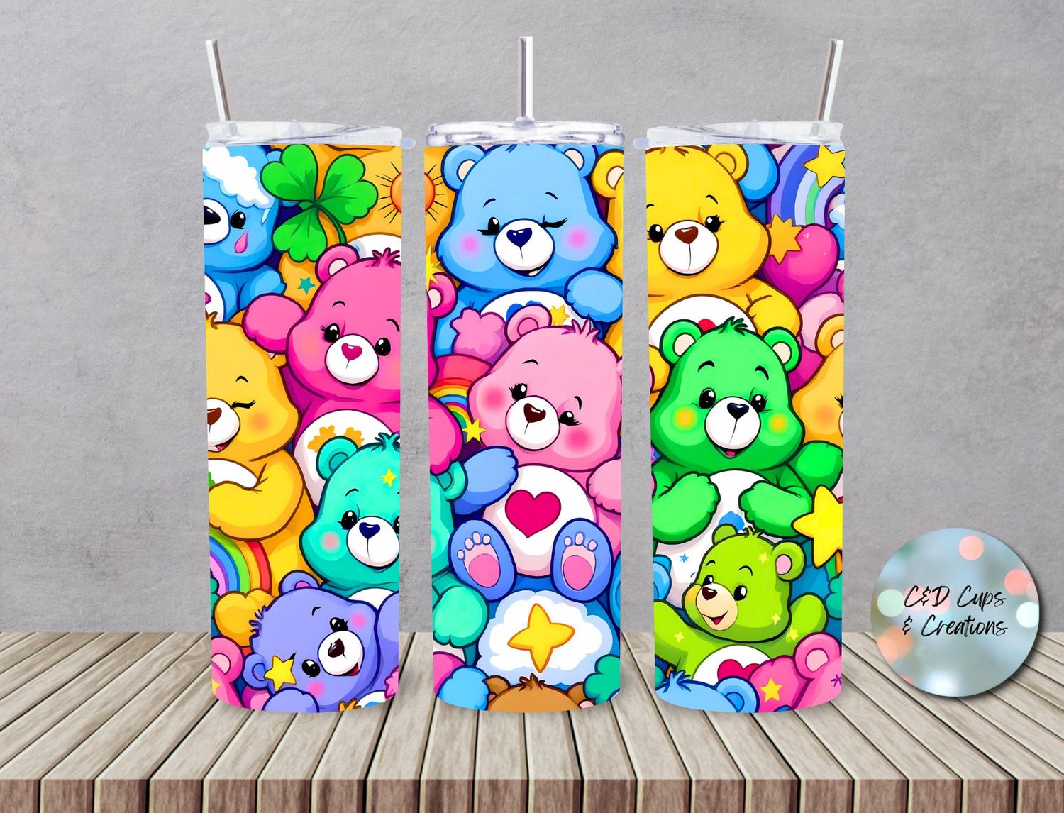 Care Bears Collage