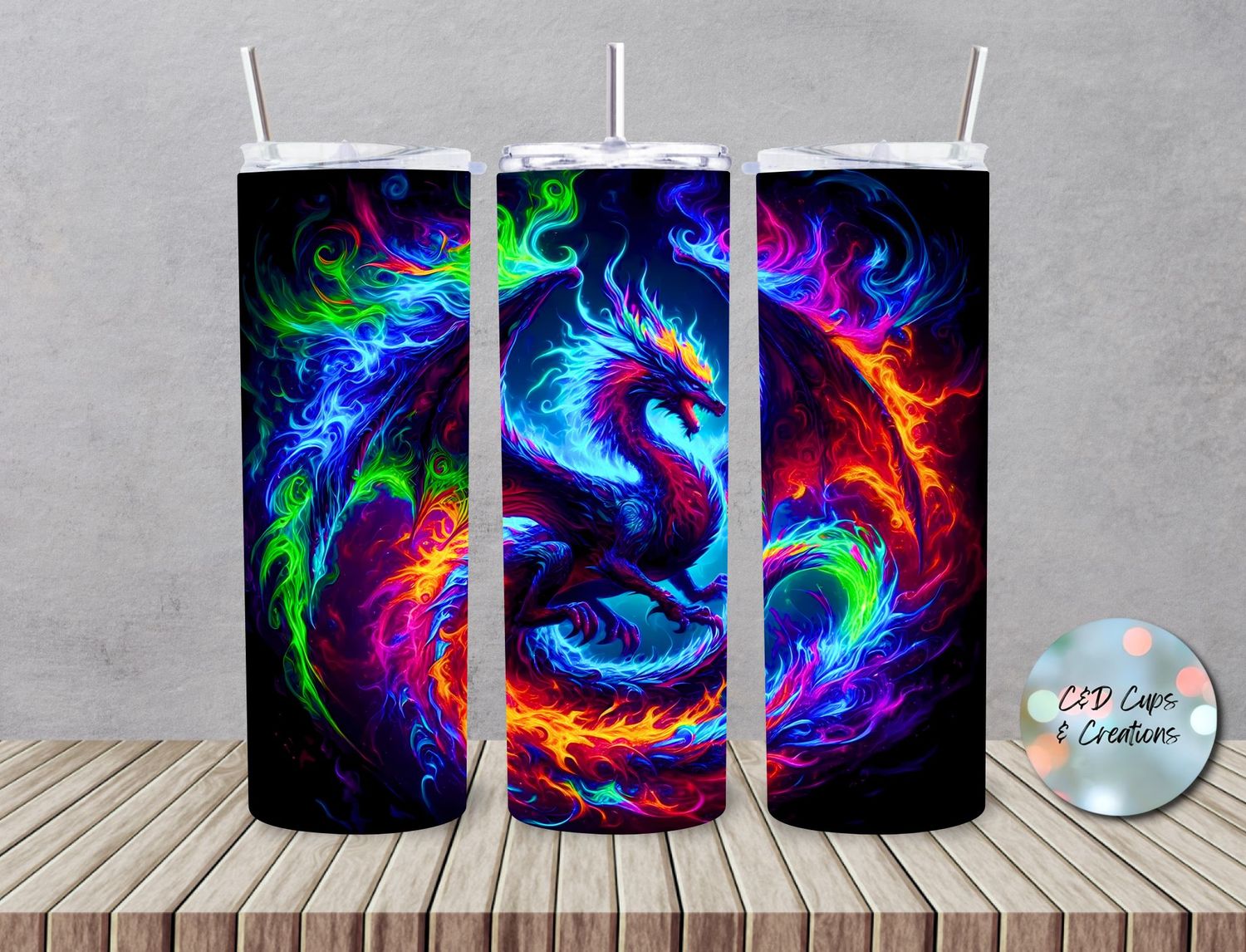 Neon Dragon