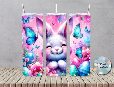 Pink Easter Bunny
