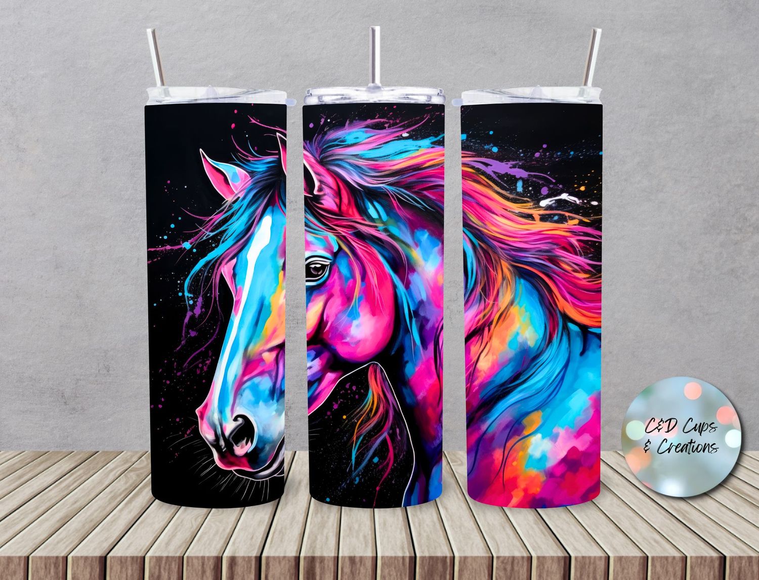 Neon Horse