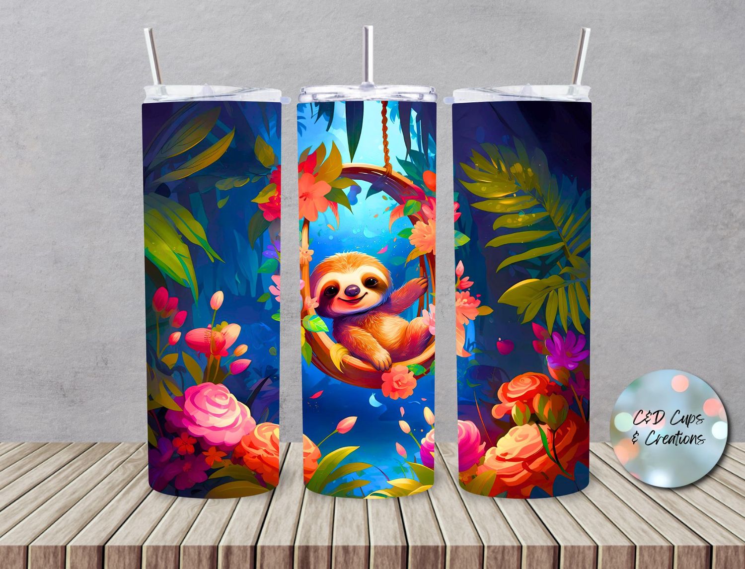 Sloth on Swing