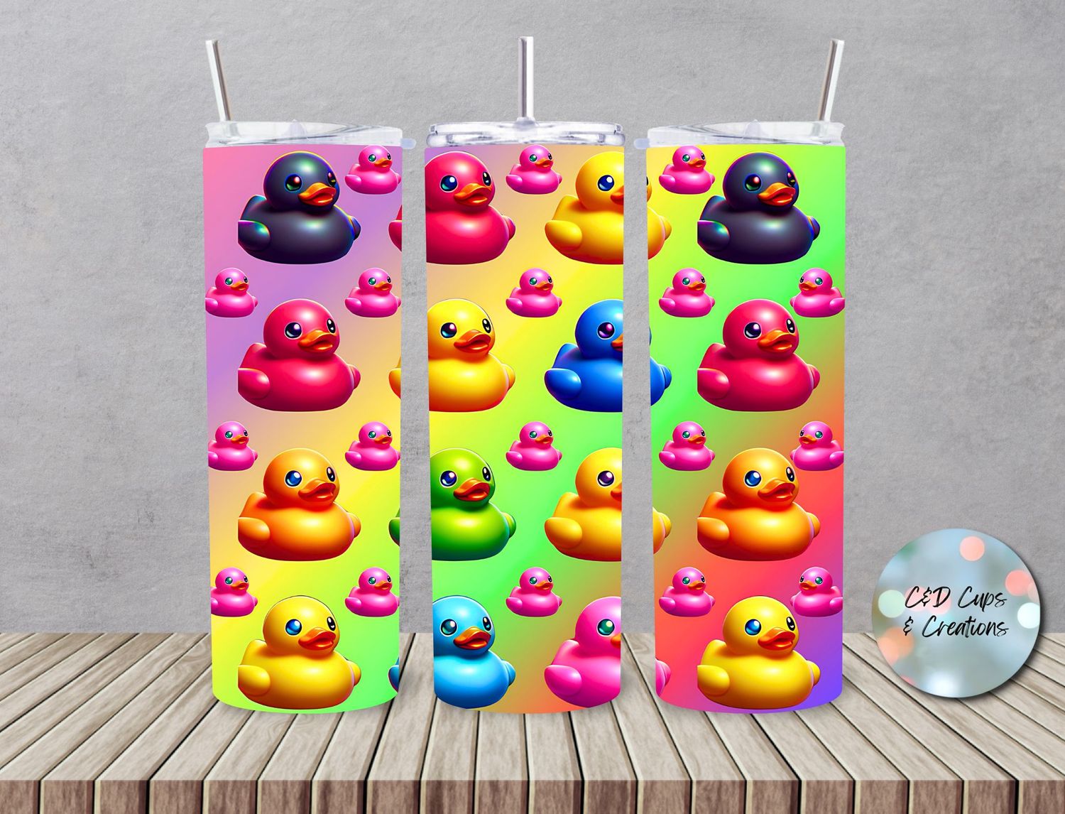 Rubber Ducks