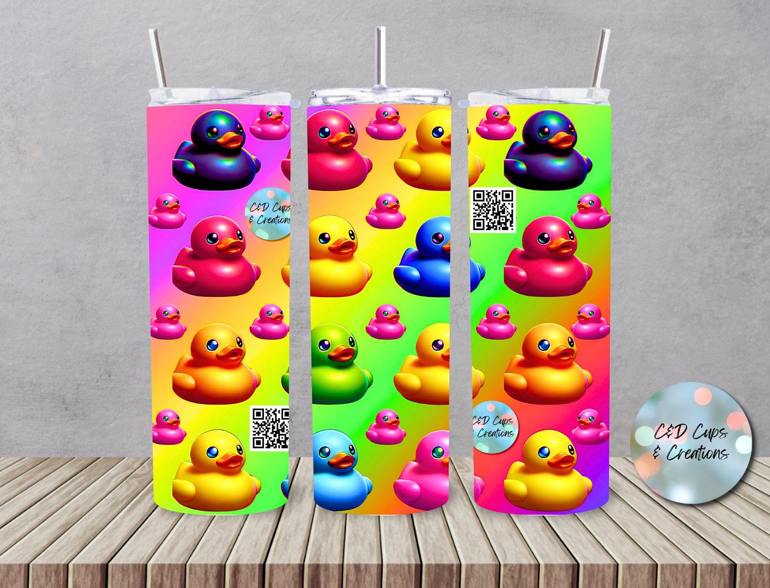 Rubber Ducks Branded