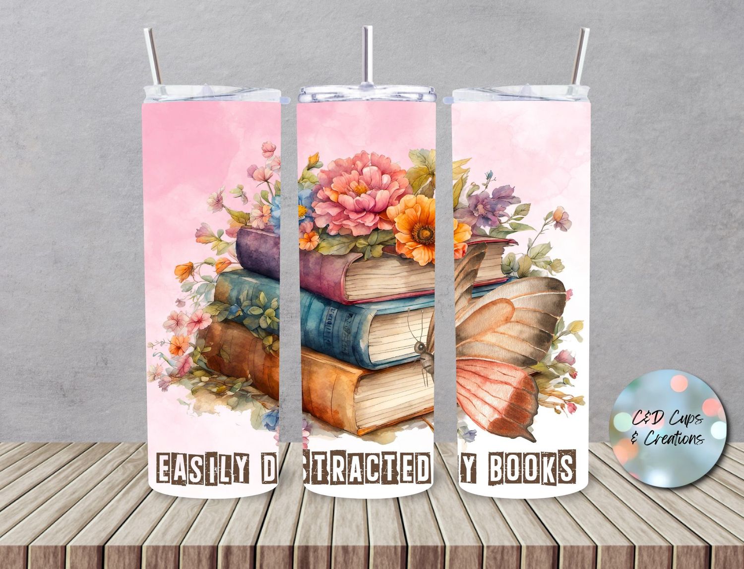 Easily Distracted by Books