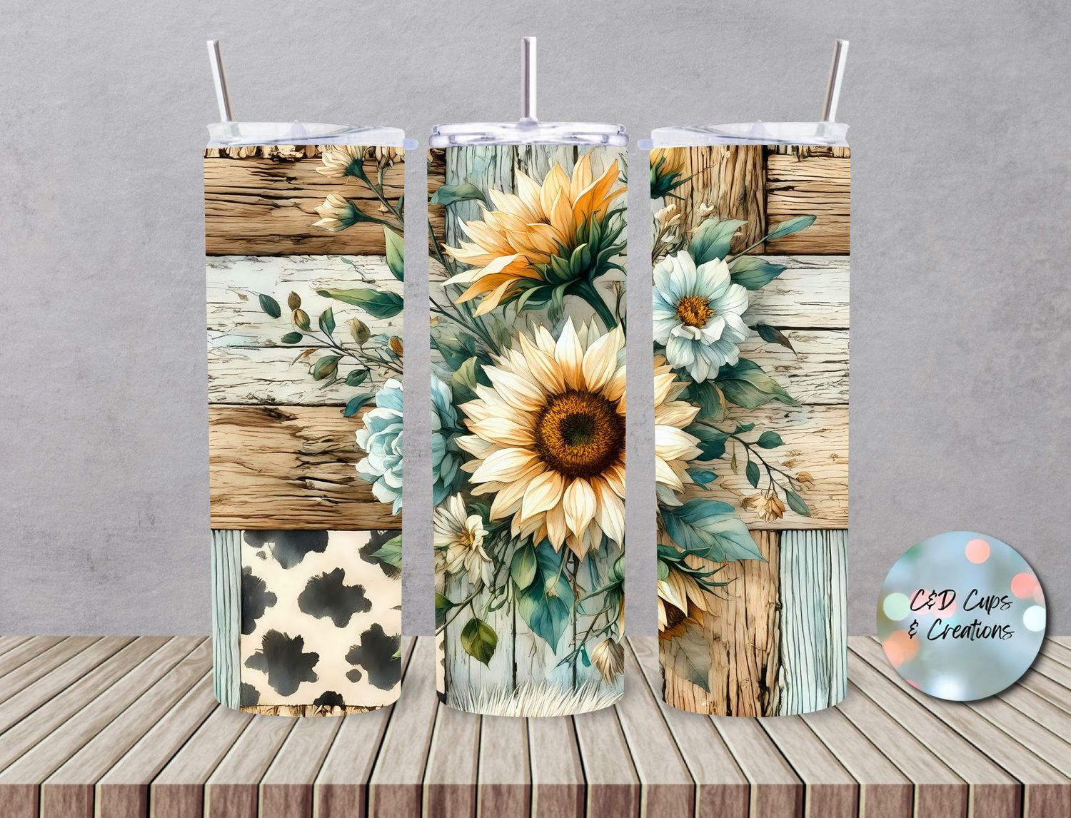 Boho Sunflowers
