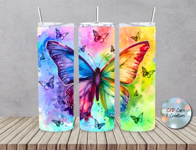 Rainbow Butterfly