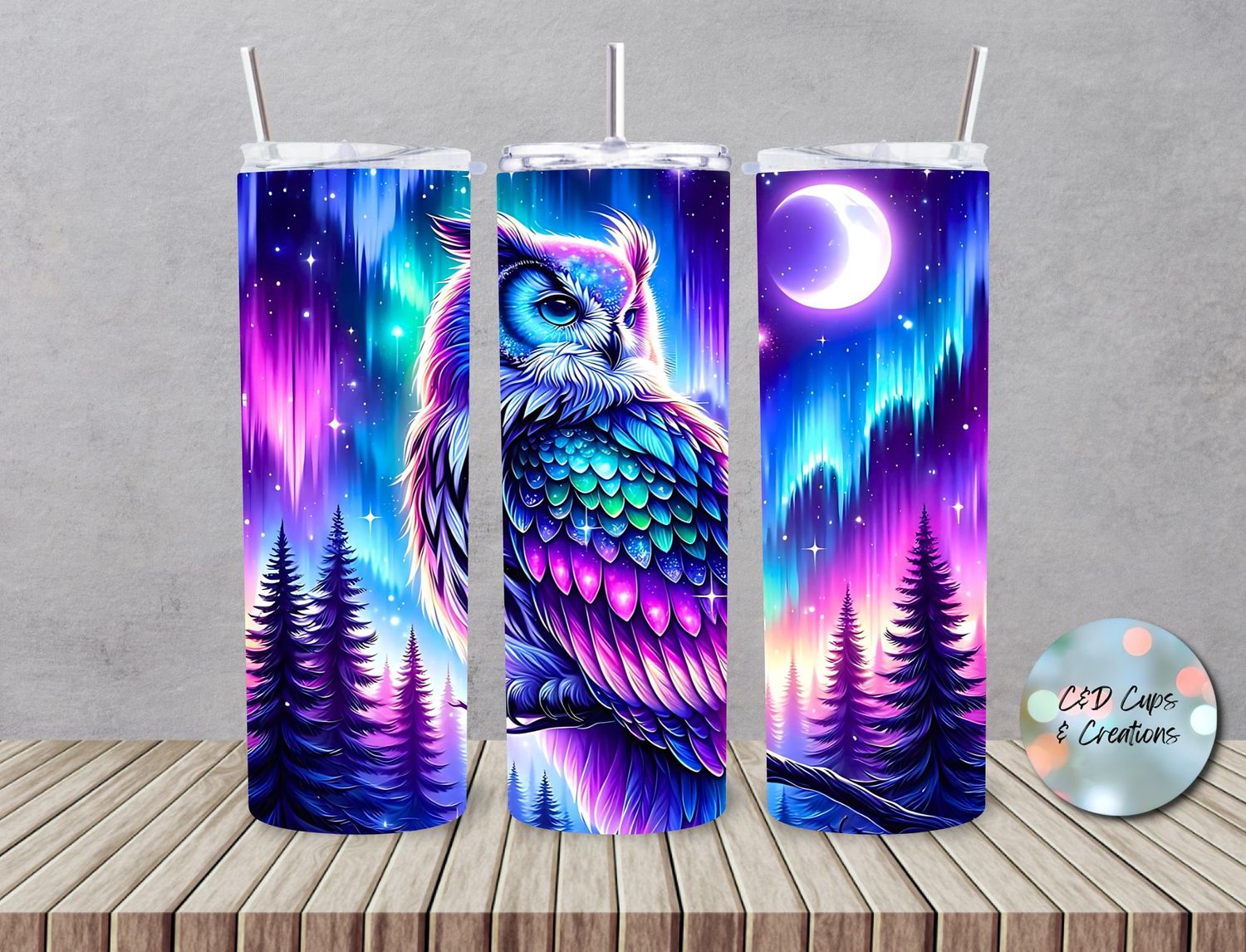 Northern Lights Owl