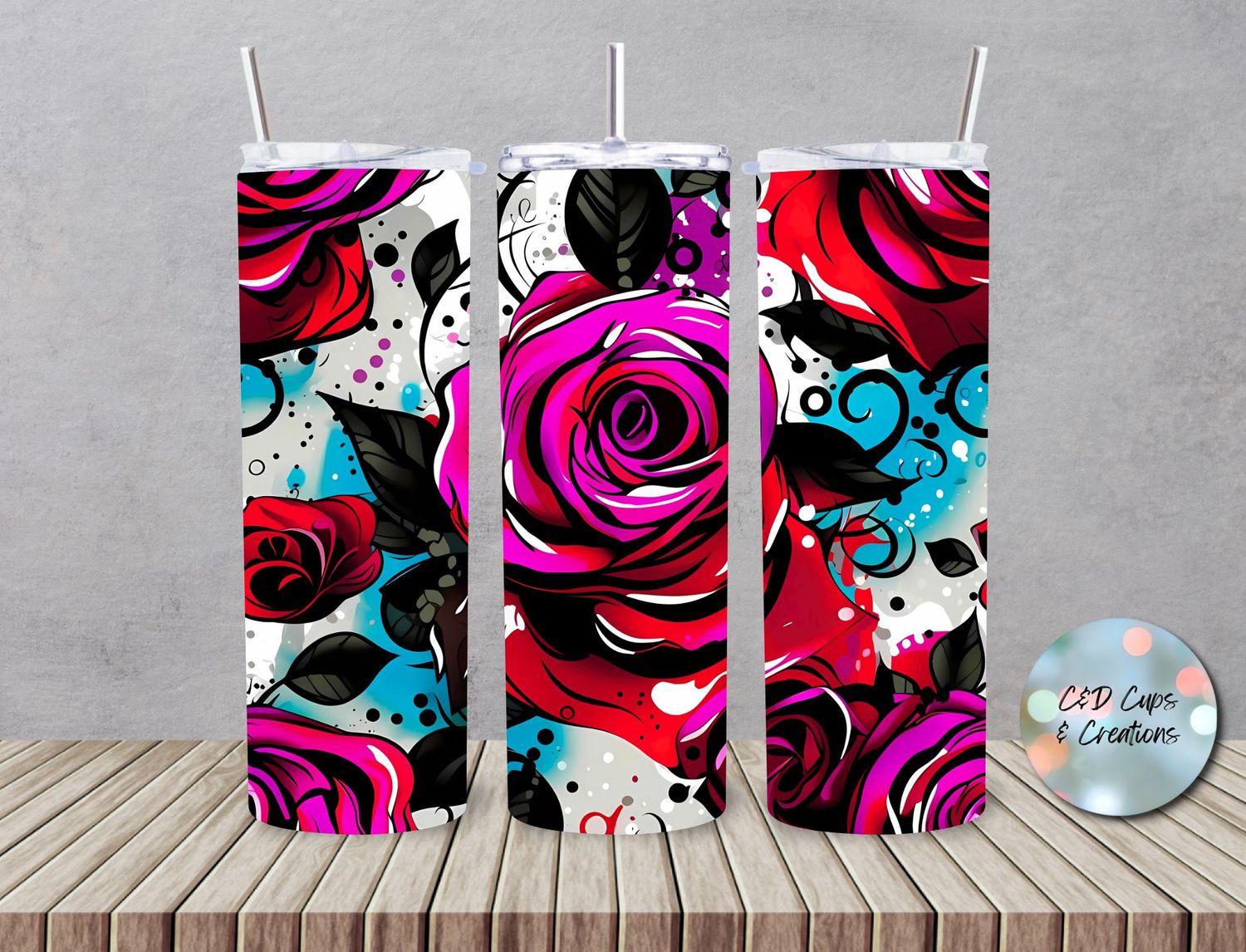 Abstract Rose