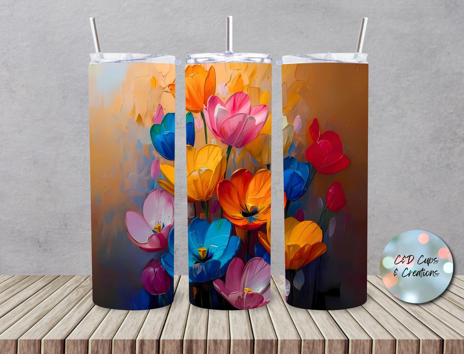 Vibrant Tulips