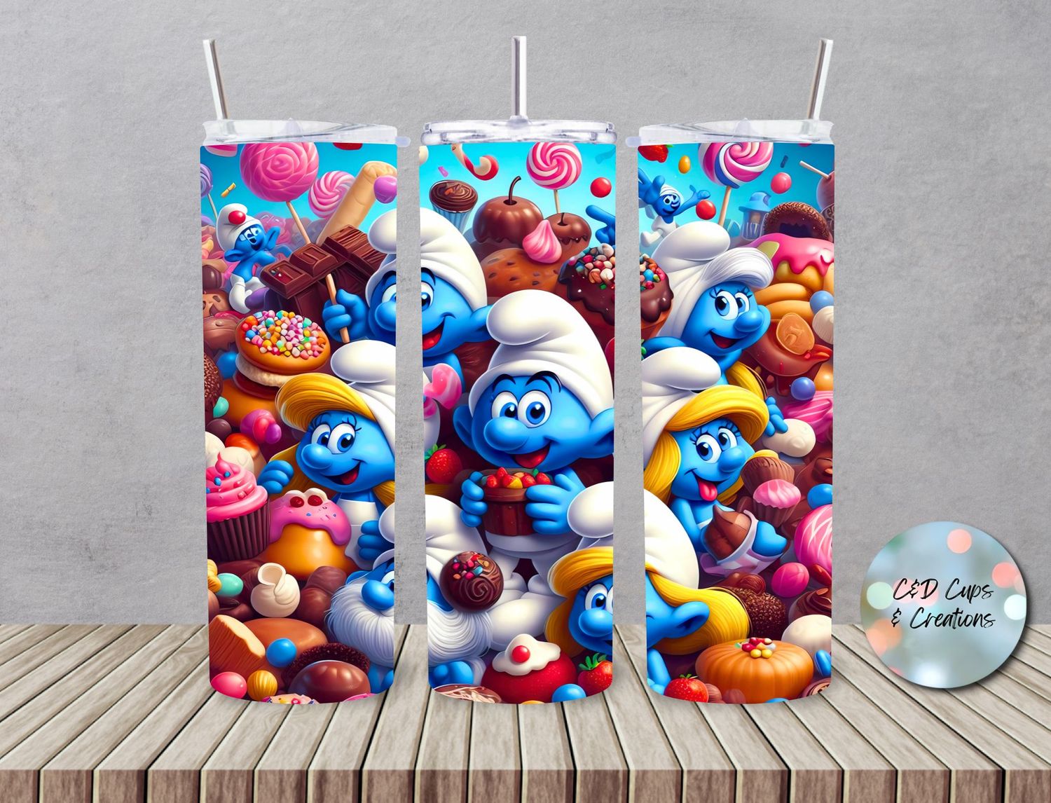 Smurfs Sweets