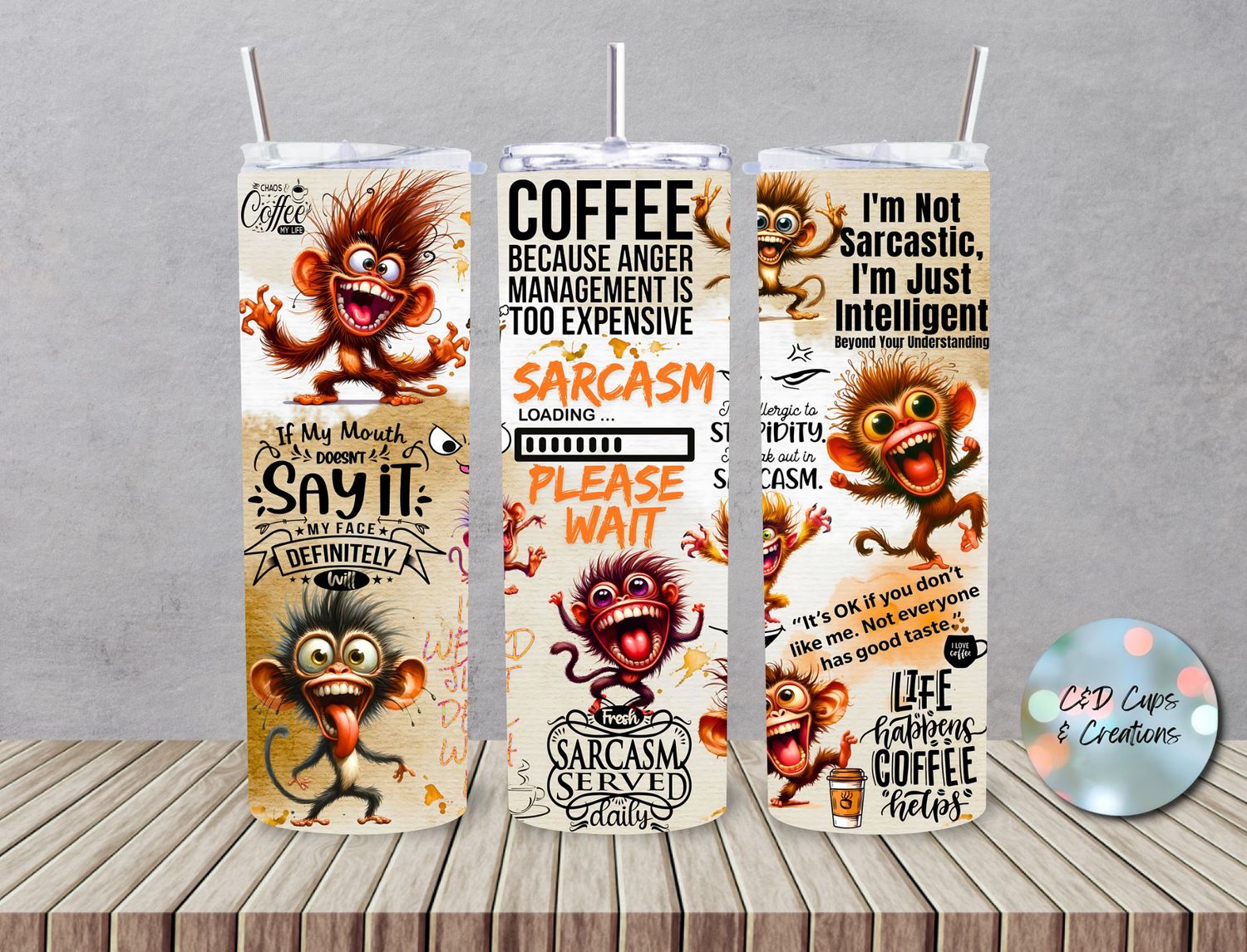 Sarcasm Monkeys