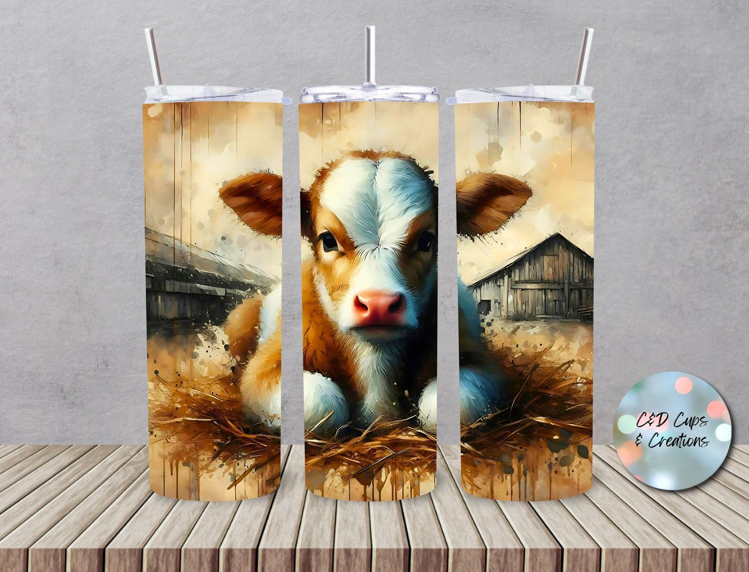 Highland Cow Old
