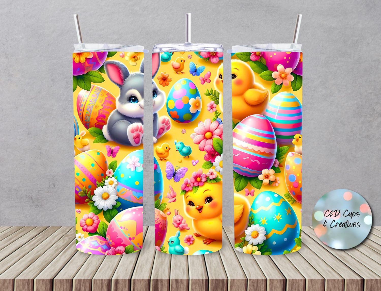 Easter Bunny Chicks