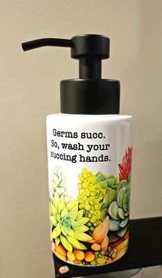 Custom 18oz Soap Dispenser