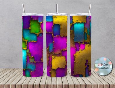 Neon Abstract Color