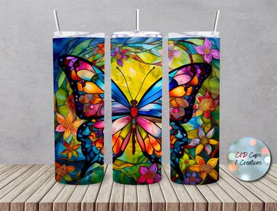 Stain Glass Butterfly