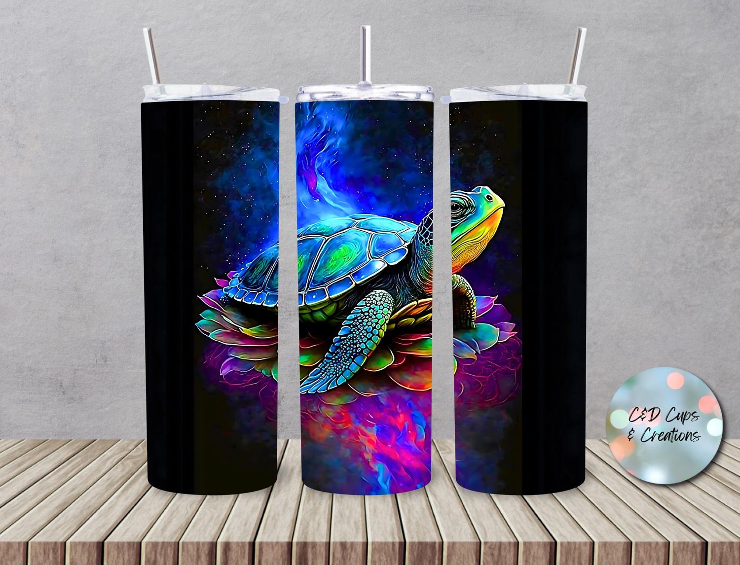 Neon Turtle