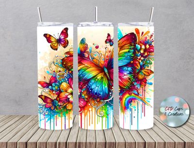 Rainbow Butterflies
