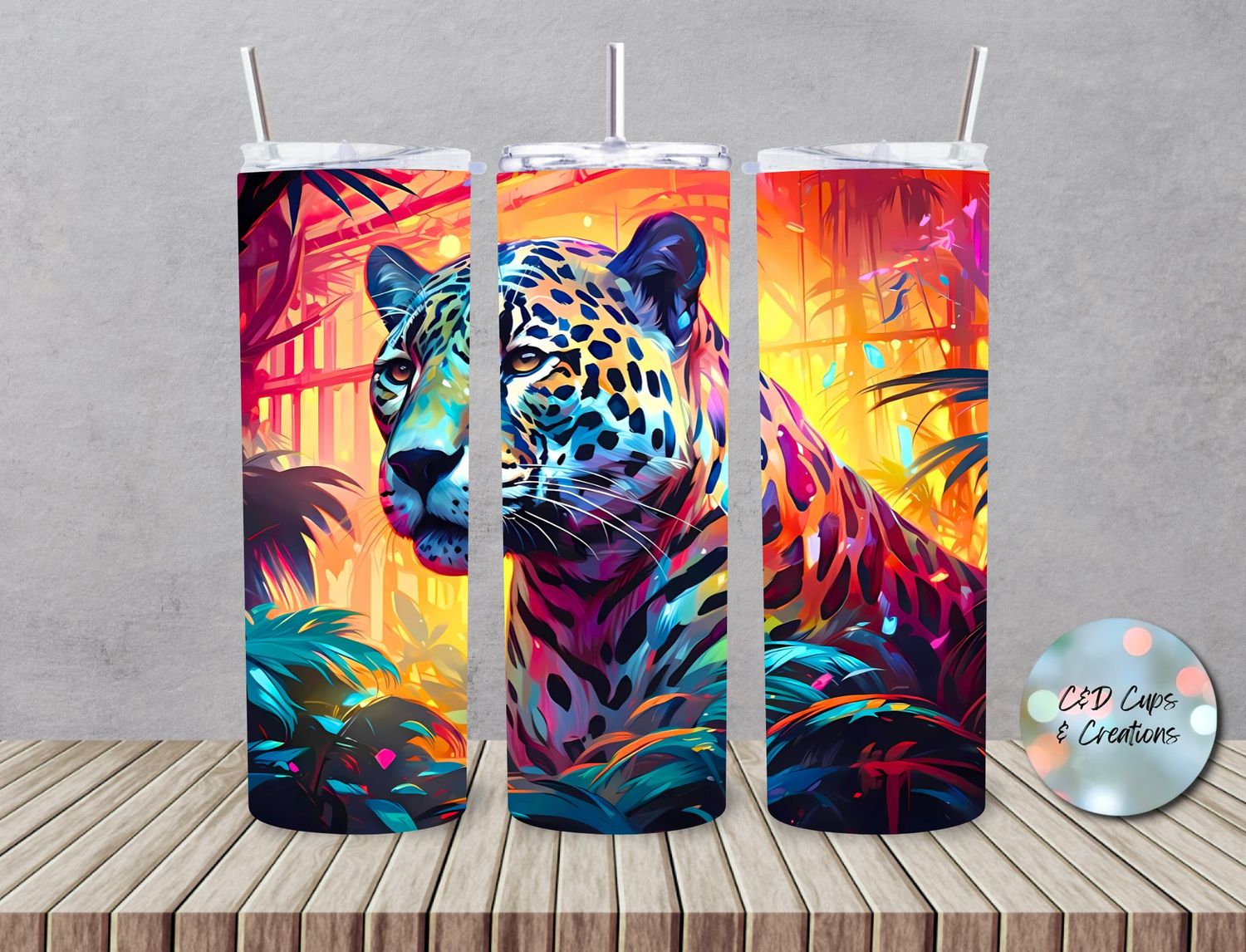 Neon Tiger