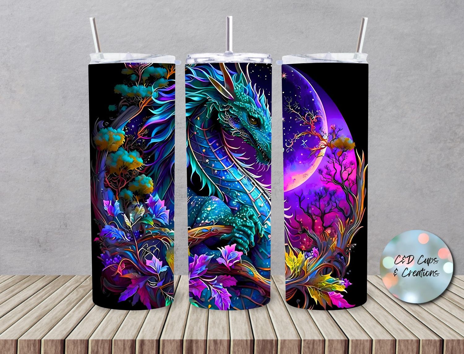 Purple Dragon