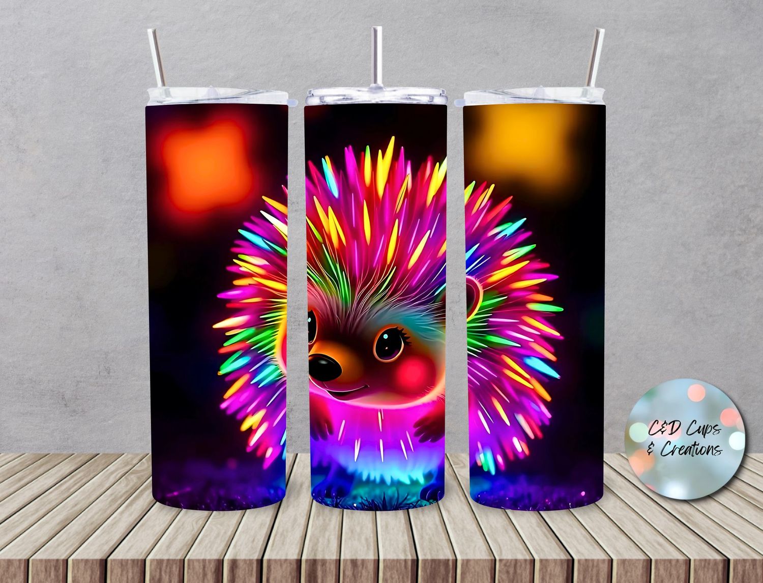 Neon Porcupine