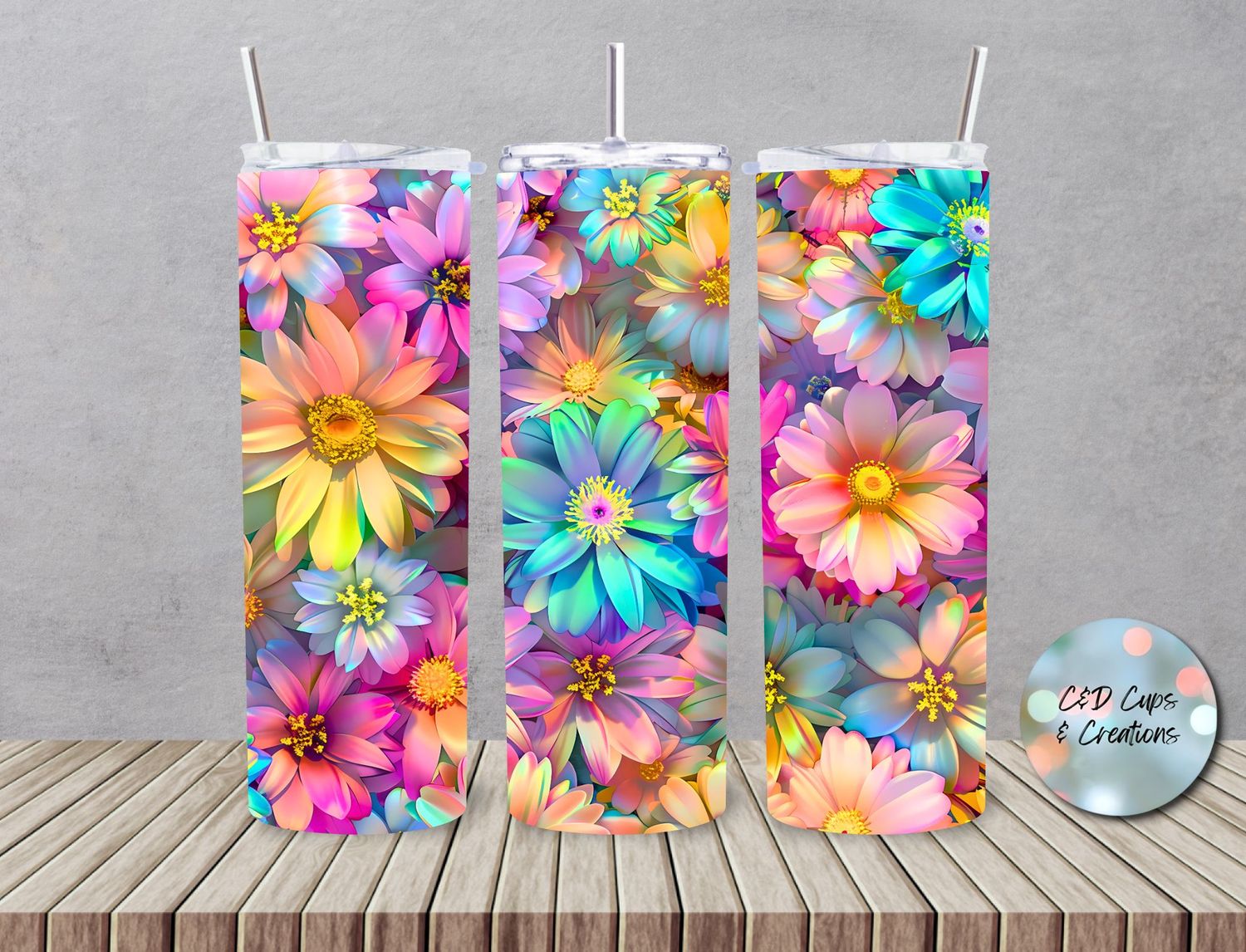 Pastel Flowers