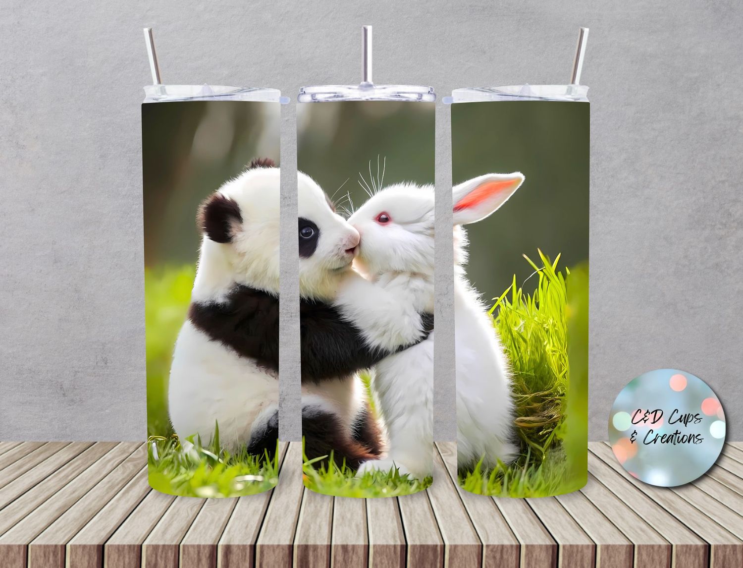 Panda and Bunny
