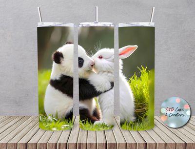 Panda and Bunny