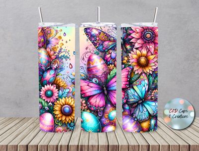 Easter Egg Butterflies