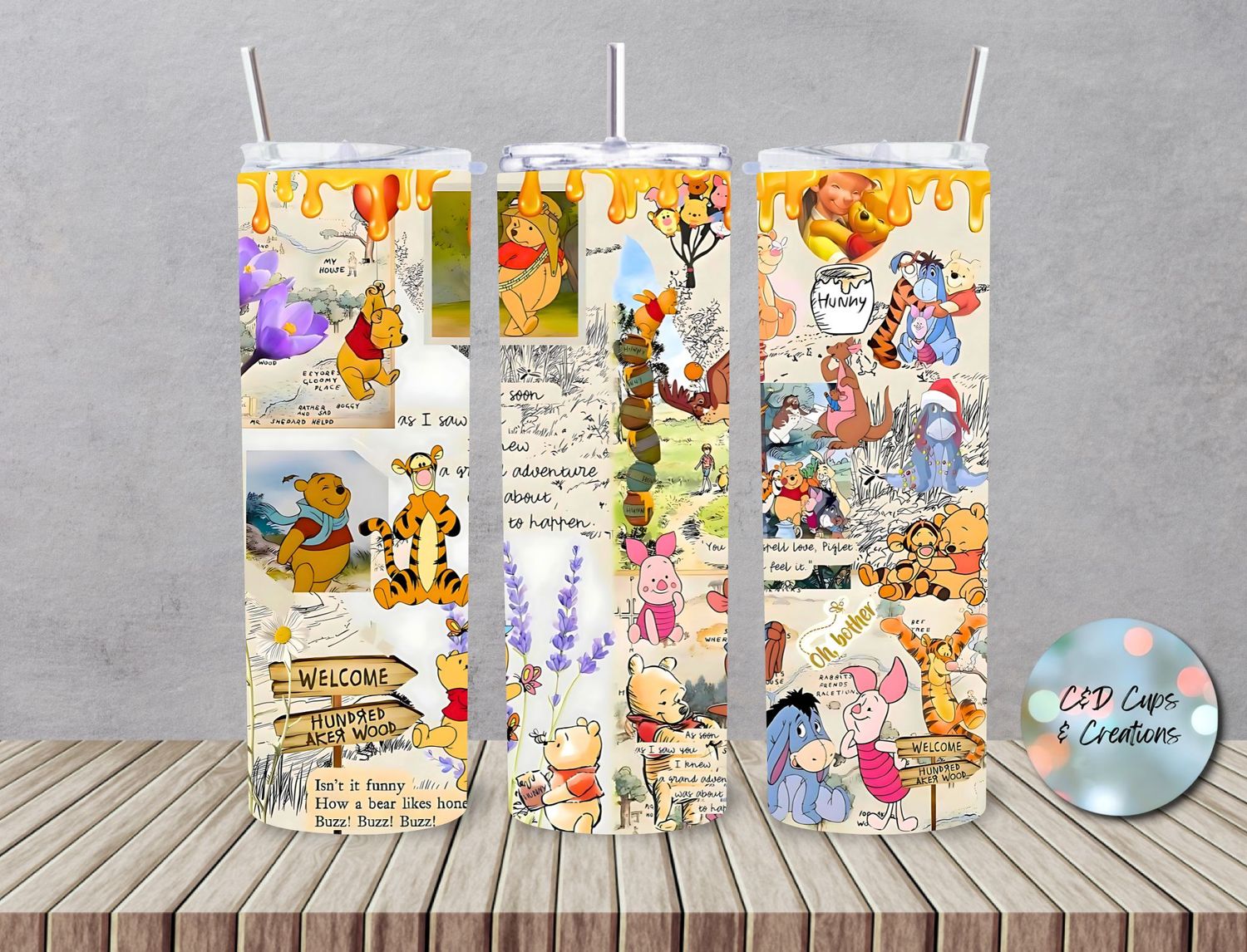 Pooh and Friends