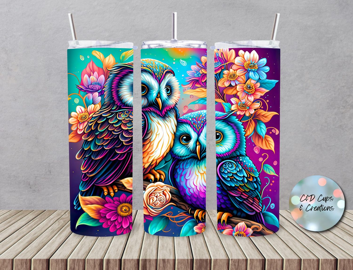 Owl Pair