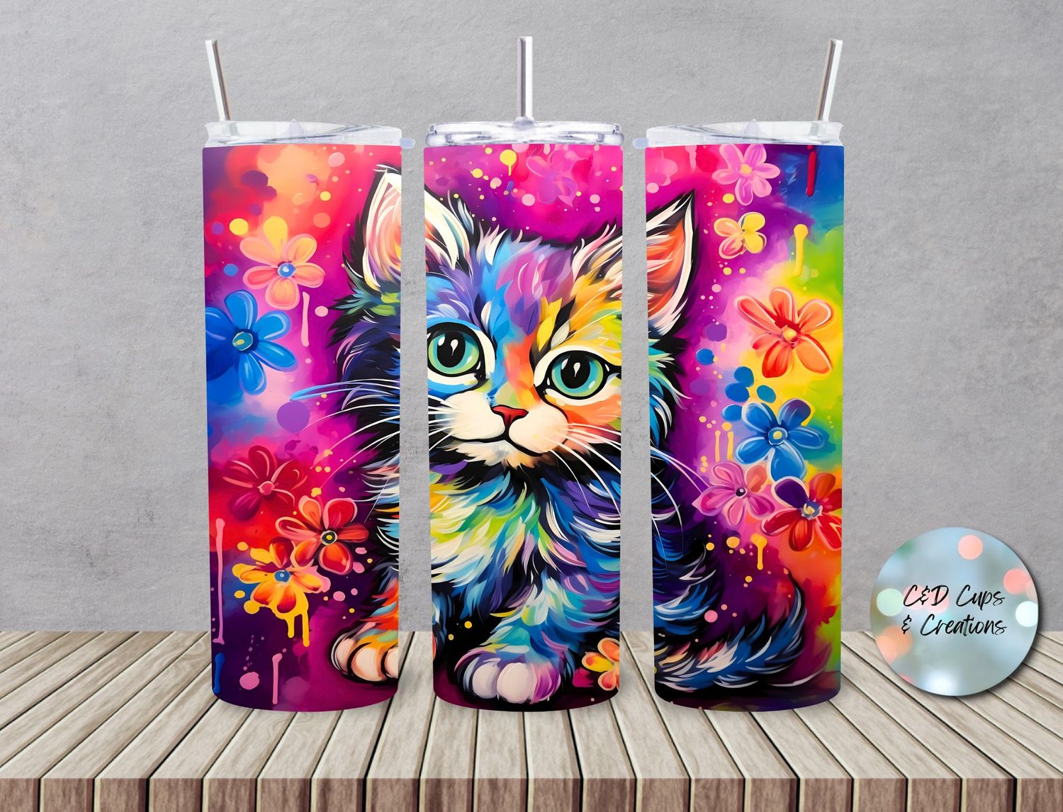Drip Kitten Cat