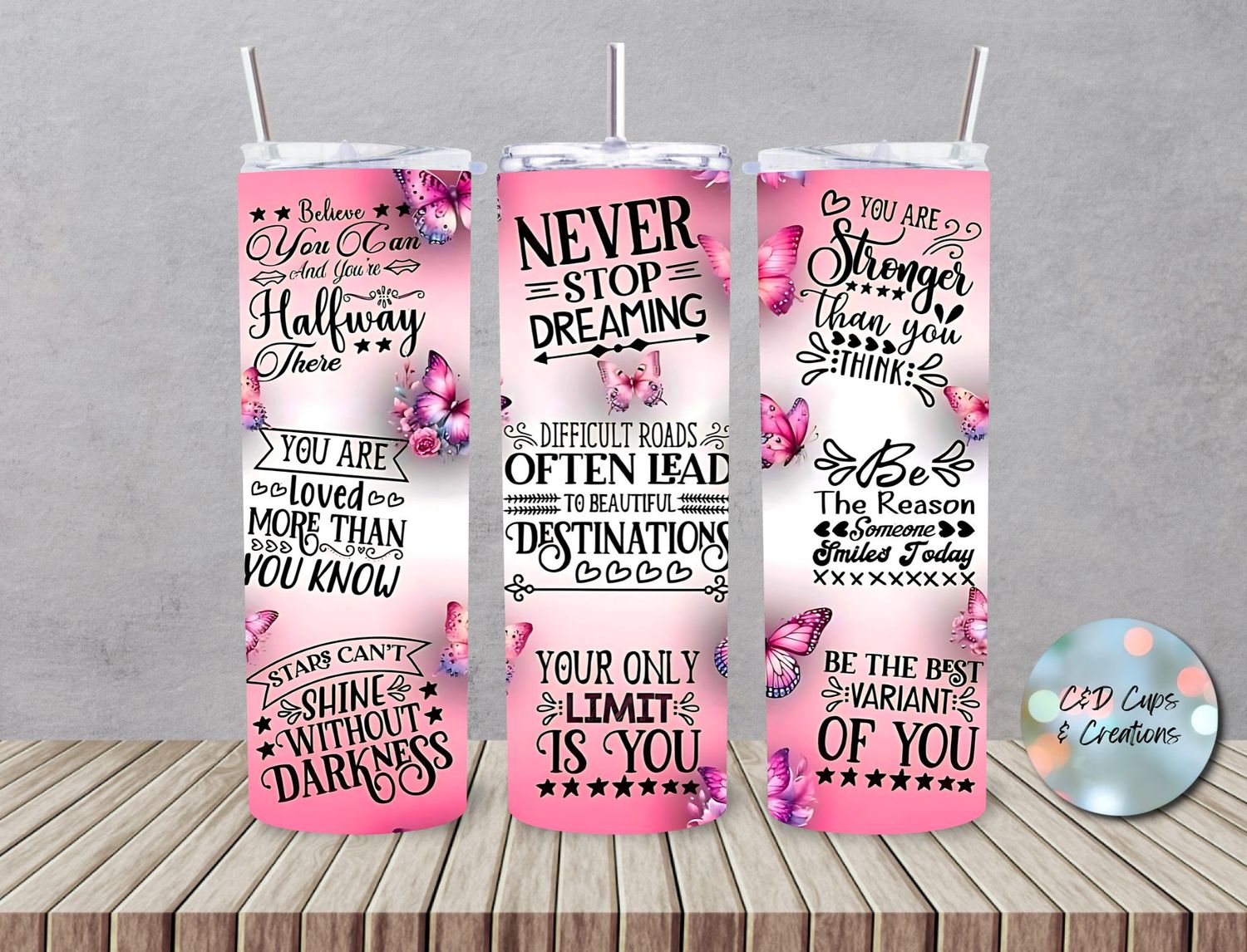 Never Stop Dreaming