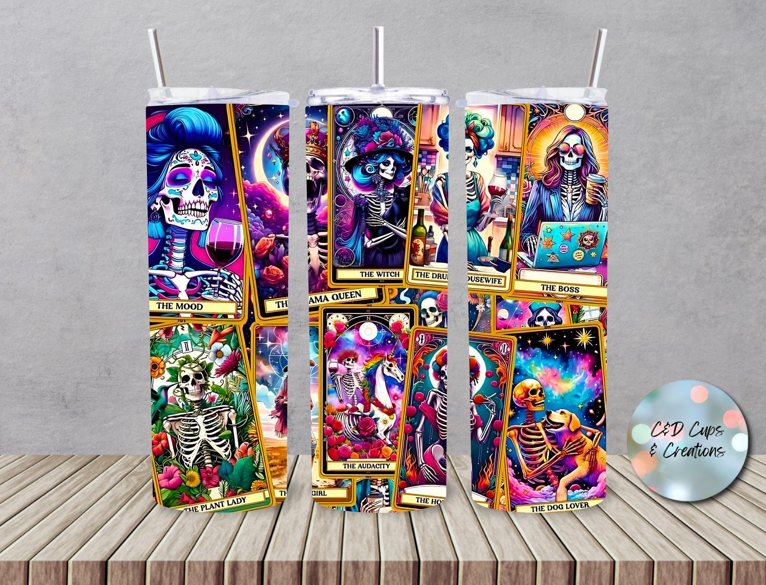 Tarot Collage