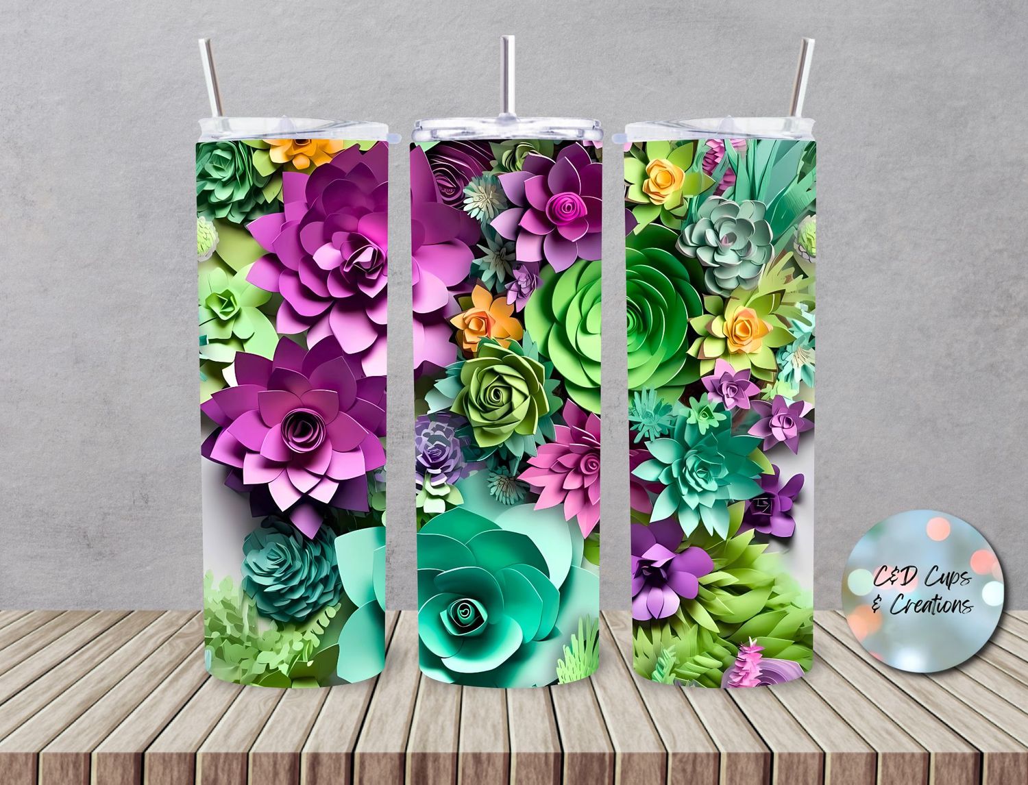 Succulents Purple