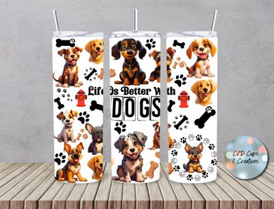 Life is Better with Dogs 2