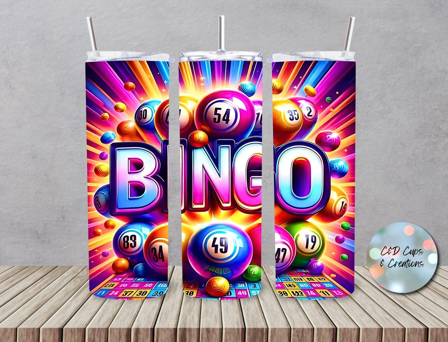 Bingo Balls